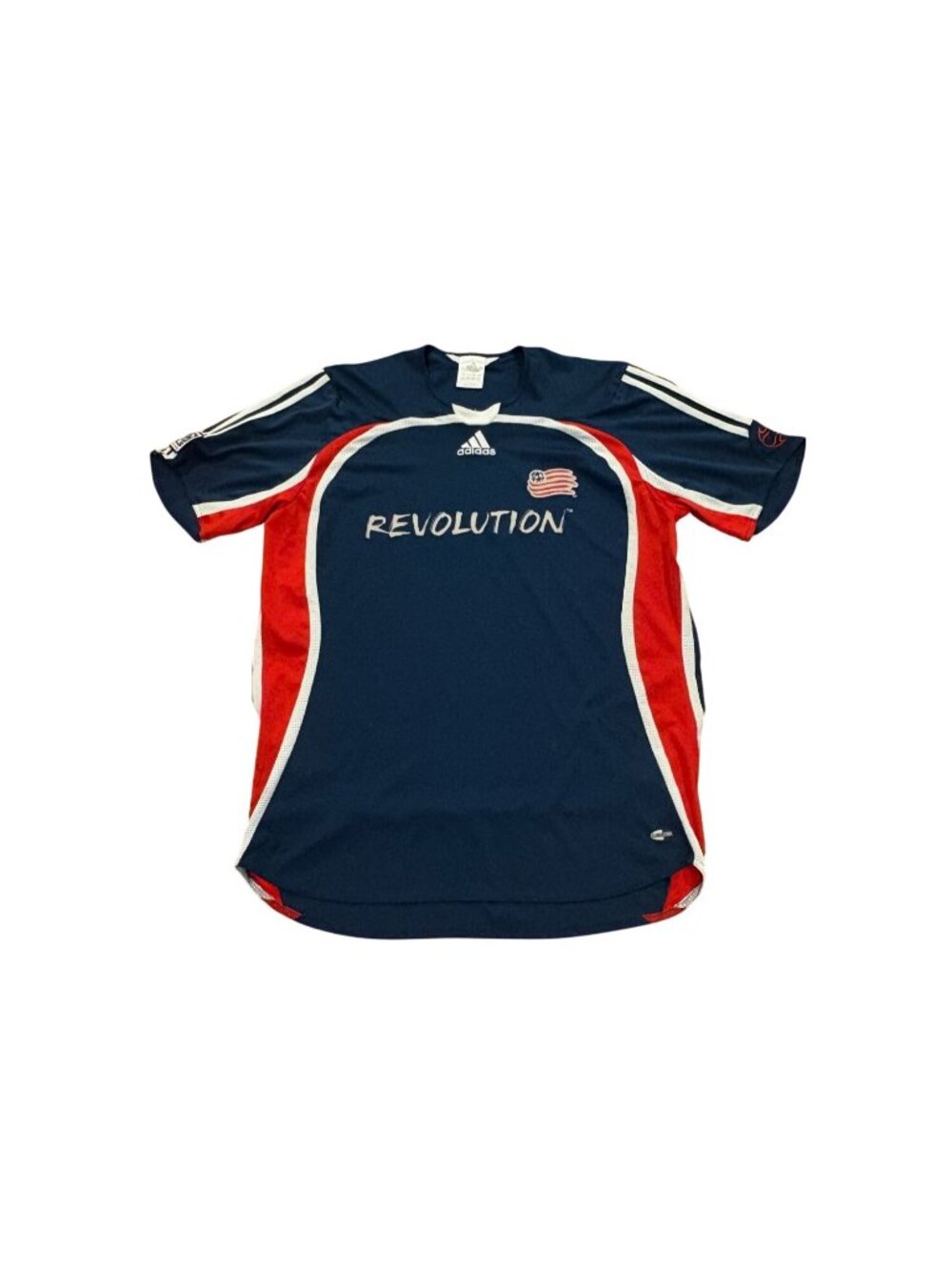 Adidas 2006 New England Revolution Home Kit MLS Soccer Jersey Men's XL